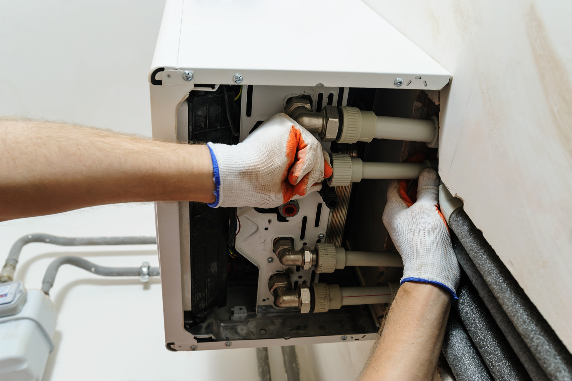 Plumbing - Boiler service & Repair + Installation of home heating.